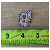 Silly Goose Juice Enamel Pin - Brand New