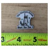 The Horrors Persist But So Do I Enamel Pin - Brand New