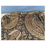 Paisley Pattern Long Dress - 2XL - New