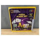 National Geographic Mega Magic Set - 75 Tricks - Brand New