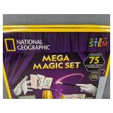 National Geographic Mega Magic Set - 75 Tricks - Brand New