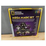 National Geographic Mega Magic Set - 75 Tricks - Brand New