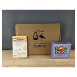 Your Baby Can Read! Stork to Fork First Foods Tracker & Your Baby Can Read! Word Cards & Bob Books Sight Words - Brand New