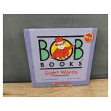 Your Baby Can Read! Stork to Fork First Foods Tracker & Your Baby Can Read! Word Cards & Bob Books Sight Words - Brand New