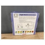 Your Baby Can Read! Stork to Fork First Foods Tracker & Your Baby Can Read! Word Cards & Bob Books Sight Words - Brand New