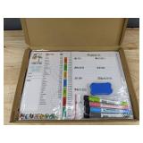 Your Baby Can Read! Stork to Fork First Foods Tracker & Your Baby Can Read! Word Cards & Bob Books Sight Words - Brand New