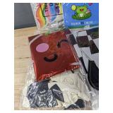 Hallmark & Nicrolandee Party Supplies - Balloons, Backdrop, Cake Topper, Table Covers - Brand New