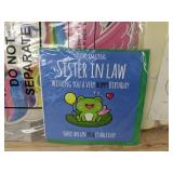 Hallmark & Nicrolandee Party Supplies - Balloons, Backdrop, Cake Topper, Table Covers - Brand New