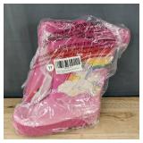 Pink Unicorn Print Rain Boots - Girls