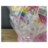 Pink Unicorn Print Rain Boots - Girls