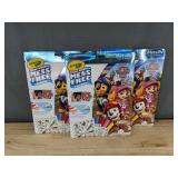 Crayola Color Wonder Mess Free Coloring - Paw Patrol Metallic Paper & Markers - Brand New