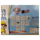 Crayola Color Wonder Mess Free Coloring - Paw Patrol Metallic Paper & Markers - Brand New