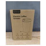 La Layuan Electric Coffee Grinder - 200W Portable, 304 SS, Low Noise - Brand New