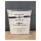 7 Bracelets: Cross, Beaded, Etc. - Brand New