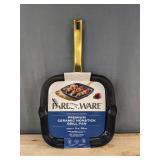 Farberware Premium Ceramic Nonstick Grill Pan - 11 in / 28 cm - Brand New