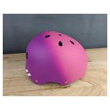 80SIX Multi-Sport Certified Helmet Pink-Purple Fade Matte - Brand New