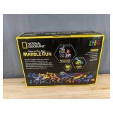 National Geographic Glow-In-The-Dark Marble Run - 80 Piece Set - Brand New