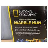 National Geographic Glow-In-The-Dark Marble Run - 80 Piece Set - Brand New