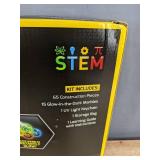 National Geographic Glow-In-The-Dark Marble Run - 80 Piece Set - Brand New