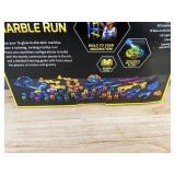 National Geographic Glow-In-The-Dark Marble Run - 80 Piece Set - Brand New