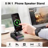 Hupoaf WYS-2306BT 5-in-1 Wireless Induction Speaker - Brand New