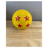 Dragon Ball Z Ball Piggy Bank & Sticker Sheet - Brand New
