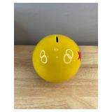 Dragon Ball Z Ball Piggy Bank & Sticker Sheet - Brand New