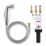 Moen Sink Side Sprayer Kit Direct Connect 1/4" Male Adapters - Brand New