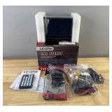 LEADFAN Car Stereo MP5 & Radio Receiver GM05B Harness Included - New