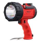 YIERBLUE Rechargeable Spotlight 1000 Lumen IP67 Waterproof 400 Yard Beam - Brand New