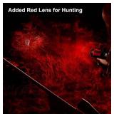 YIERBLUE Rechargeable Spotlight 1000 Lumen IP67 Waterproof 400 Yard Beam - Brand New