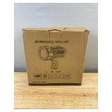YIERBLUE Rechargeable Spotlight 1000 Lumen IP67 Waterproof 400 Yard Beam - Brand New