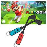 2 JYS Nintendo Switch Joy-Con Golf Clubs - Brand New