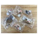 Schleich Dog, Lamb, Donkey, Pig & Calf Farm Animal Figures - Brand New