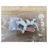 Schleich Dog, Lamb, Donkey, Pig & Calf Farm Animal Figures - Brand New