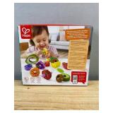 Hape Caterpillar Fruit Feast Set 15 Pieces - Brand New