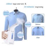 MASTEAM Hand-held Garment Steamer - 180ml Water Tank & 10 Minutes Ironing - Brand New