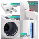 MASTEAM Hand-held Garment Steamer - 180ml Water Tank & 10 Minutes Ironing - Brand New