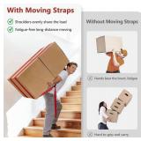 KEDSUM Moving Straps - 1 Person Back Carry, Heavy-Duty Lifting Straps for Appliances - 600+ lbs - Brand New