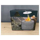 IOT Outdoor Mini Tabletop Bonfire - Brand New