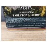 IOT Outdoor Mini Tabletop Bonfire - Brand New