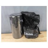 Blitzu Calf Compression Sleeves & Yes4All 15" Muscle Roller Foam Stick Kit - Brand New