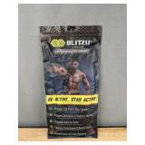 Blitzu Calf Compression Sleeves & Yes4All 15" Muscle Roller Foam Stick Kit - Brand New