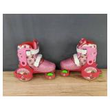 Roller Derby RD Triad Oh Strawberry Design Youth Size 11-2 Roller Skates - New