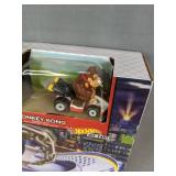 Hot Wheels Mario Kart Donkey Kong Chain Chomp Track Set - Brand New