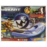 Hot Wheels Mario Kart Donkey Kong Chain Chomp Track Set - Brand New