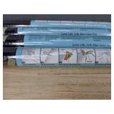 4 Coavas One Way Window Films - 5 in x 78.7 in - Brand New