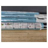 4 Coavas One Way Window Films - 5 in x 78.7 in - Brand New