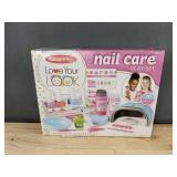 Melissa & Doug Love Your Look Nail Care Play Set - 20 Pieces - Brand New