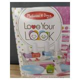 Melissa & Doug Love Your Look Nail Care Play Set - 20 Pieces - Brand New